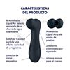 Succionador Satisfyer Pro 2 Generation 3 con App (Gris oscuro)